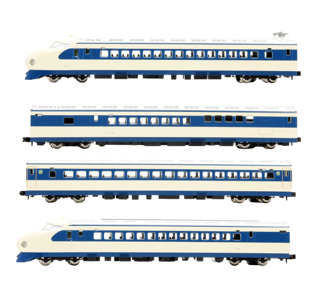 Pre-Owned 10-044 JR Shinkansen-O 4 Car EMU