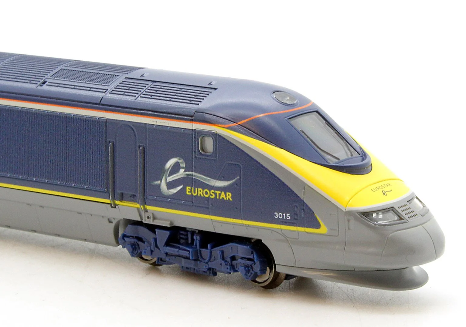 Kato 10-1297 Eurostar (2015) 8 Car Powered Set (New Livery) - Image 3