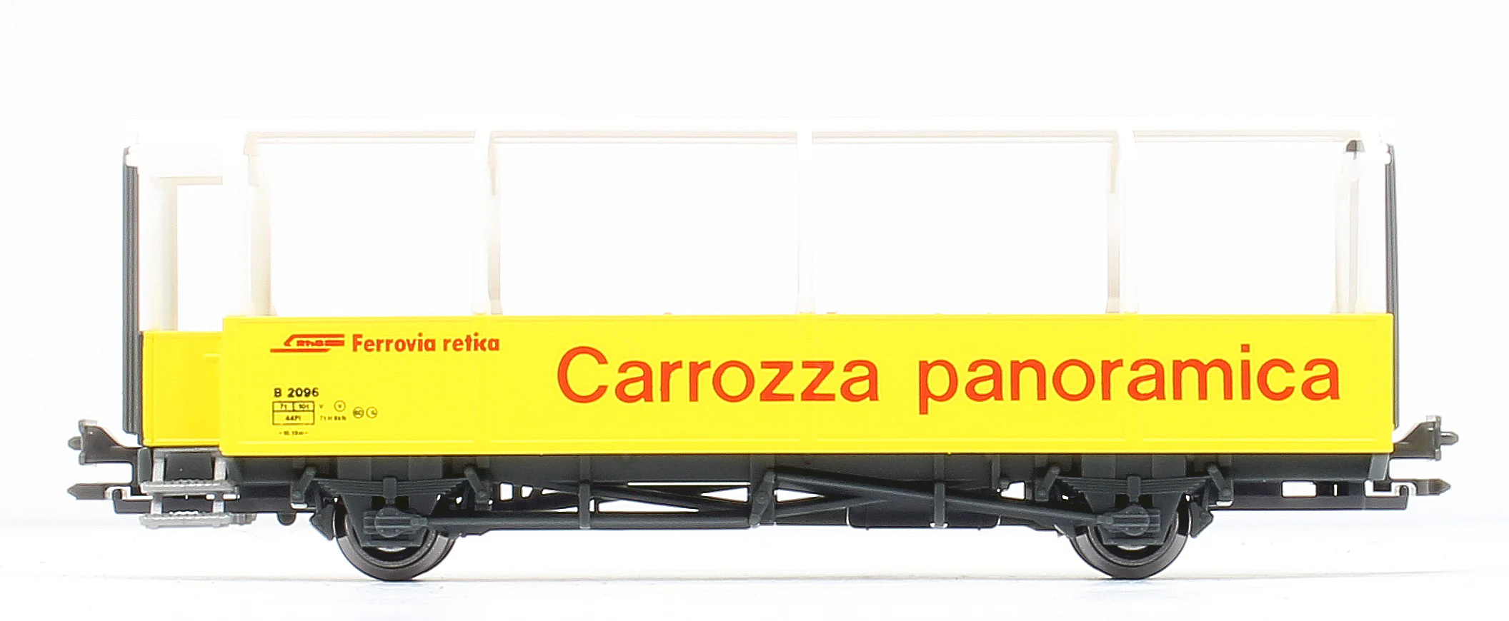 RhB Bernina Express (New Logo) 4 Car Add On Coach SetRhB Bernina Express (New Logo) 4 Car Add On Coach Set - Image 9