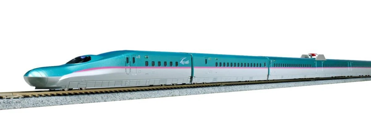10-1665 JR E5 Series Shinkansen Hayabusa 4 Car Add on Set