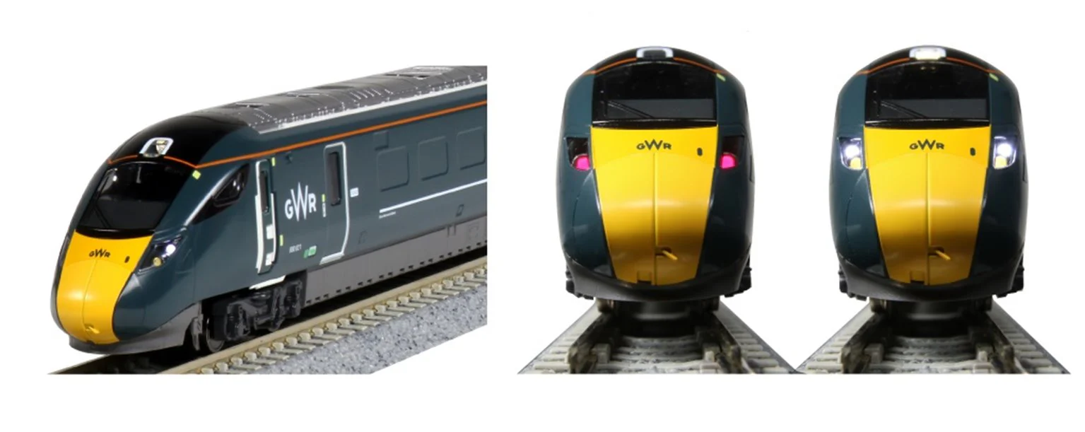 Class 800/0 GWR IET 800 021 5 Car EMU - Image 14
