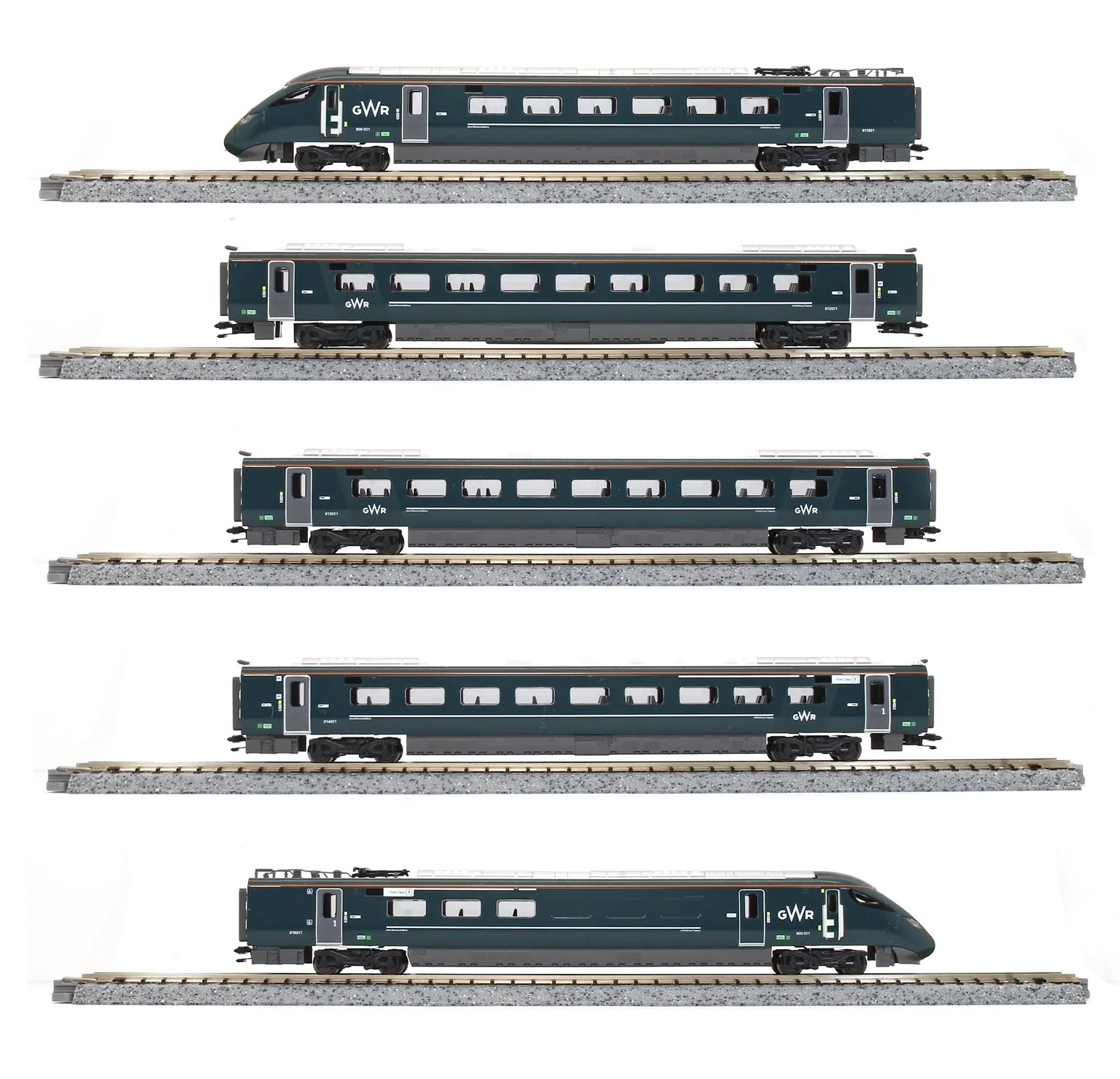Class 800/0 GWR IET 800 021 5 Car EMU - Image 2