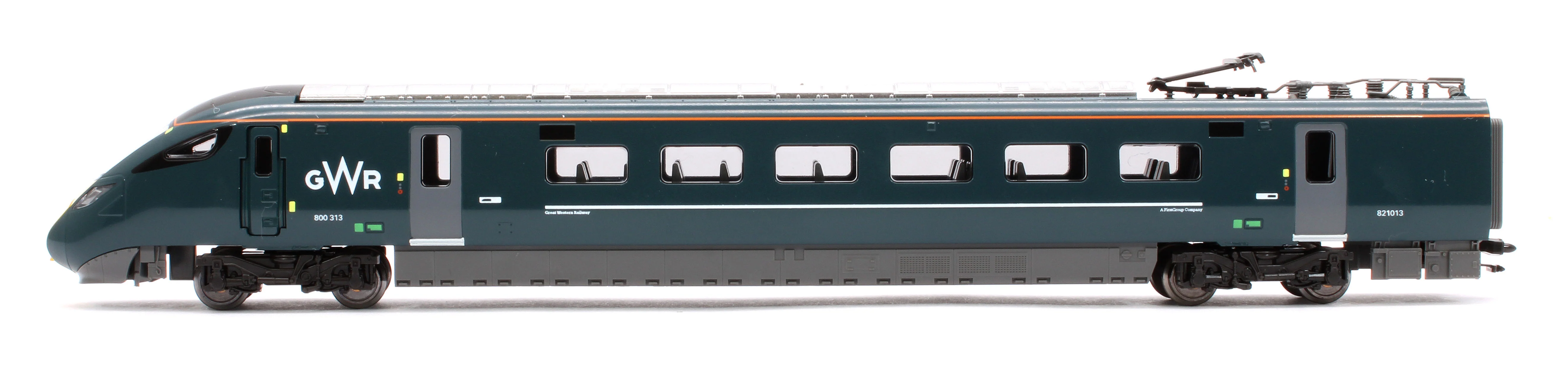 10-1672 -82999 Class 800 3xx GWR IET 9 Car Train Pack - Image 3