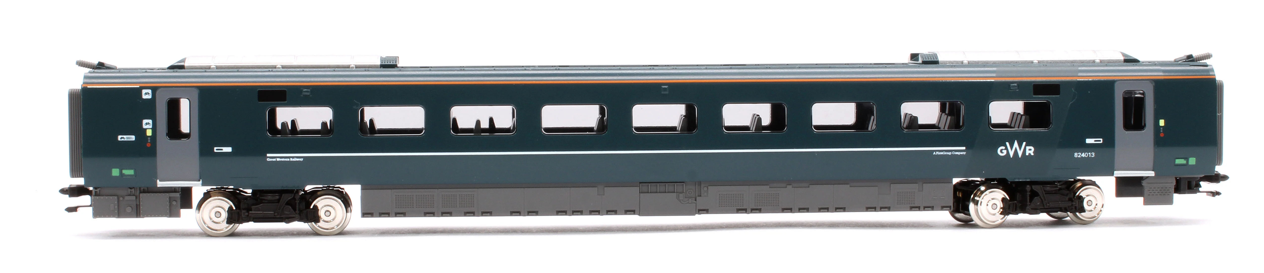 10-1672 -82999 Class 800 3xx GWR IET 9 Car Train Pack - Image 9