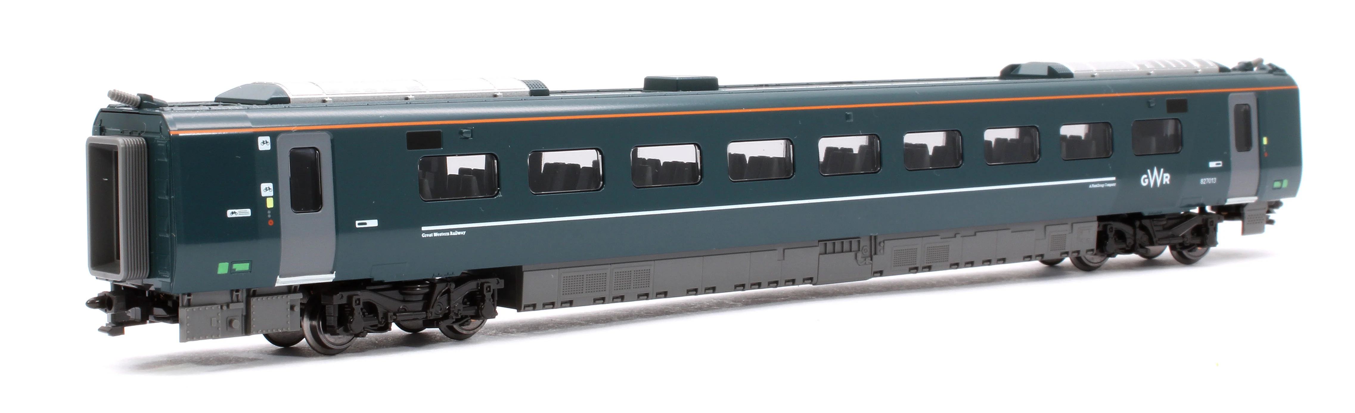 10-1672D Class 800 3xx GWR IET 9 Car Train Pack - DCC-Fitted - Image 14