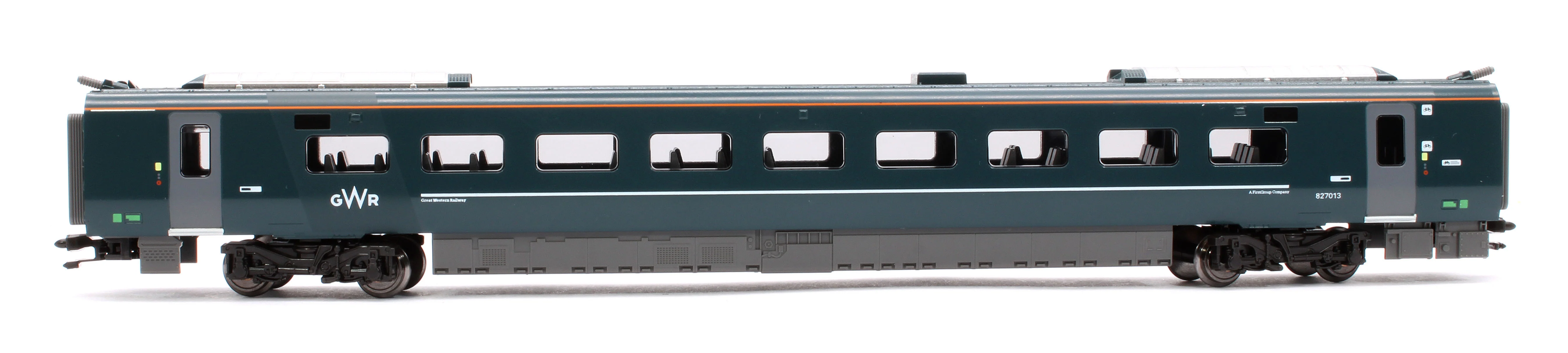 10-1672D Class 800 3xx GWR IET 9 Car Train Pack - DCC-Fitted - Image 15