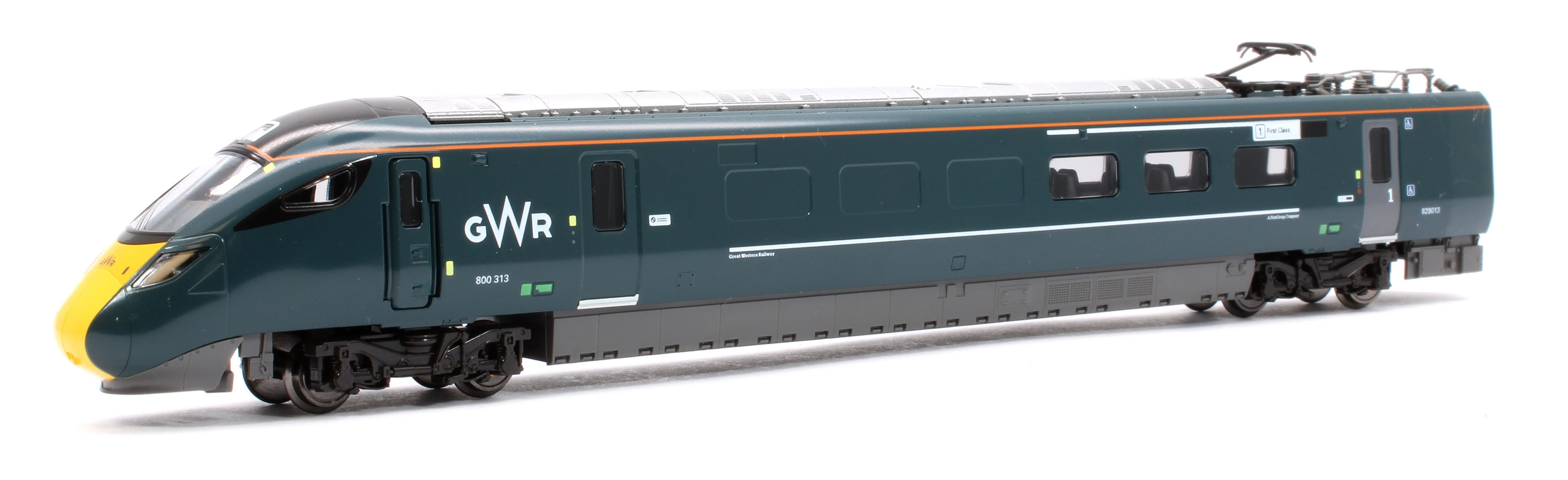 10-1672D Class 800 3xx GWR IET 9 Car Train Pack - DCC-Fitted - Image 18