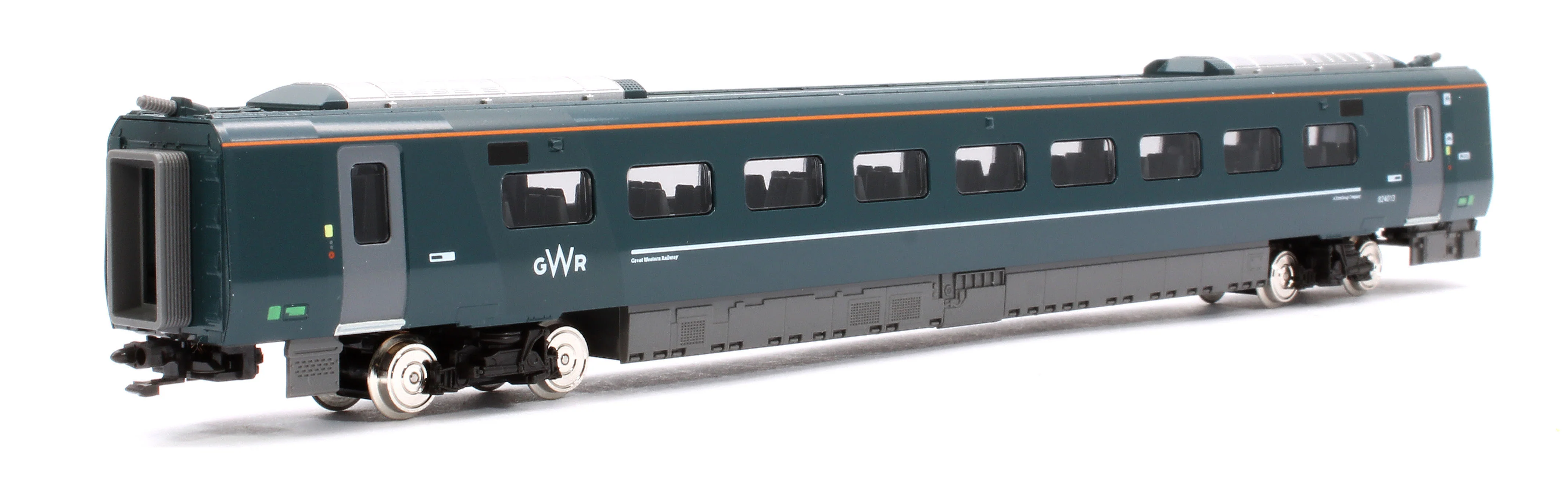 10-1672D Class 800 3xx GWR IET 9 Car Train Pack - DCC-Fitted - Image 8