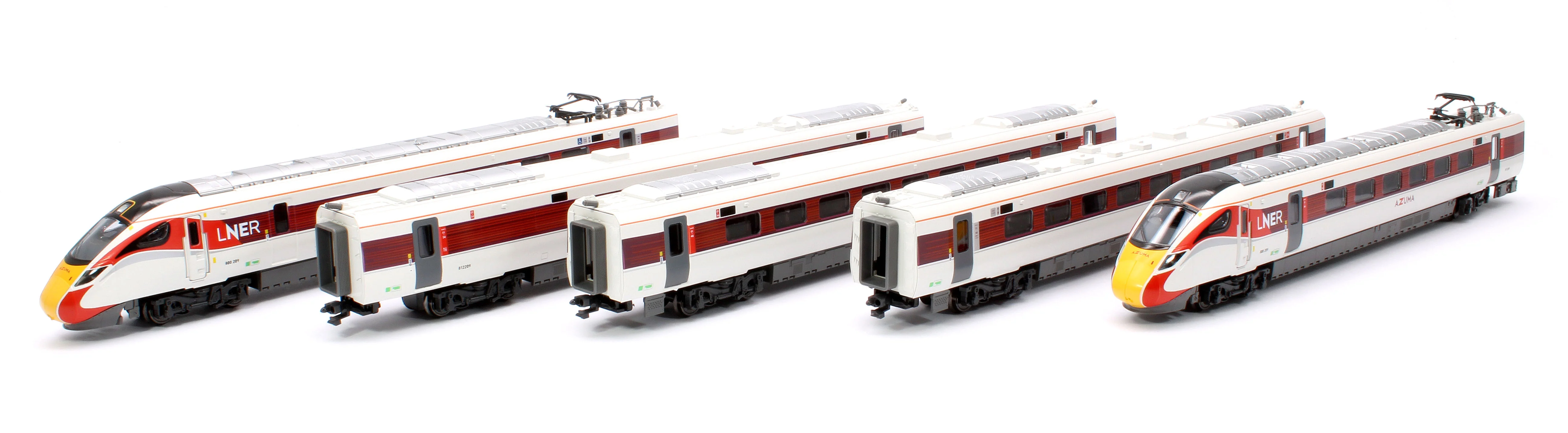 Class 800/2 LNER Azuma 800 209 5 Car EMU