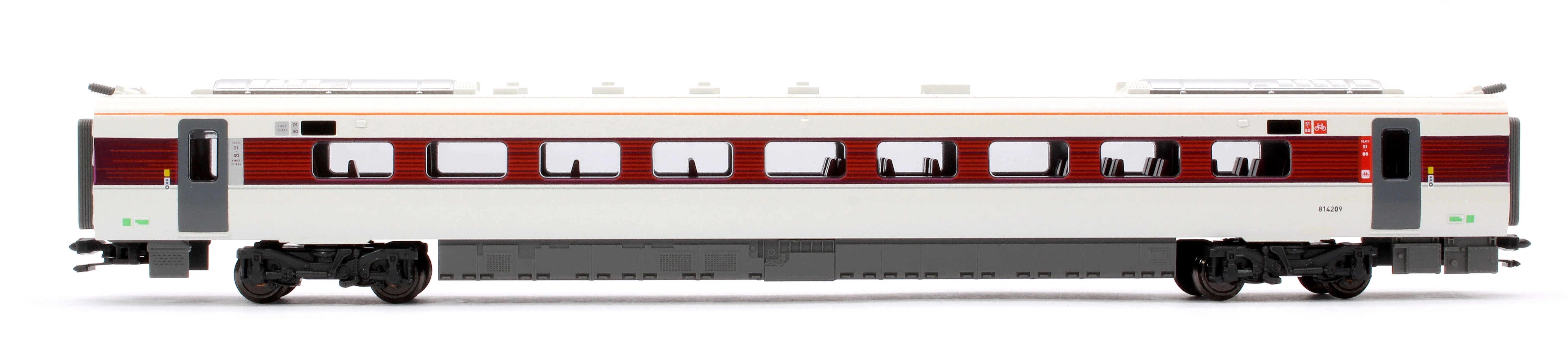 Class 800/2 LNER Azuma 800 209 5 Car EMU - Image 11