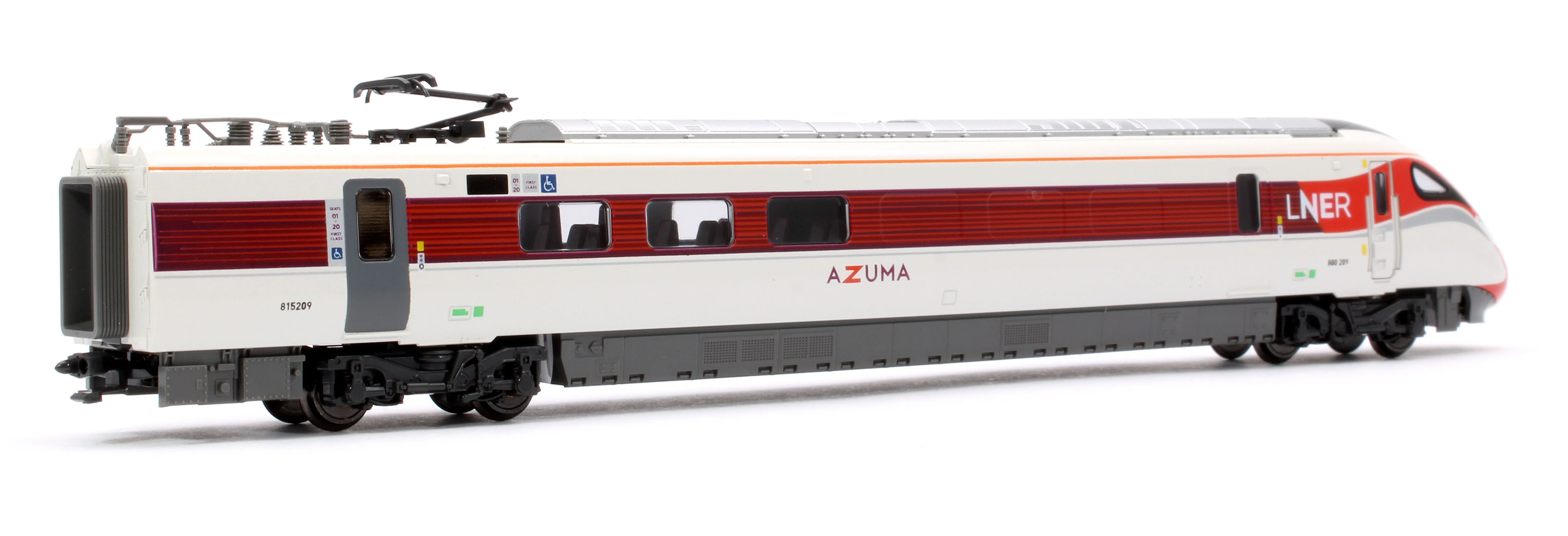 Class 800/2 LNER Azuma 800 209 5 Car EMU - Image 14