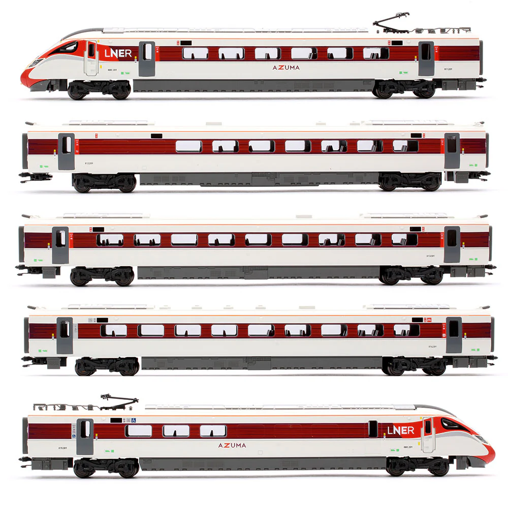 Class 800/2 LNER Azuma 800 209 5 Car EMU - Image 2