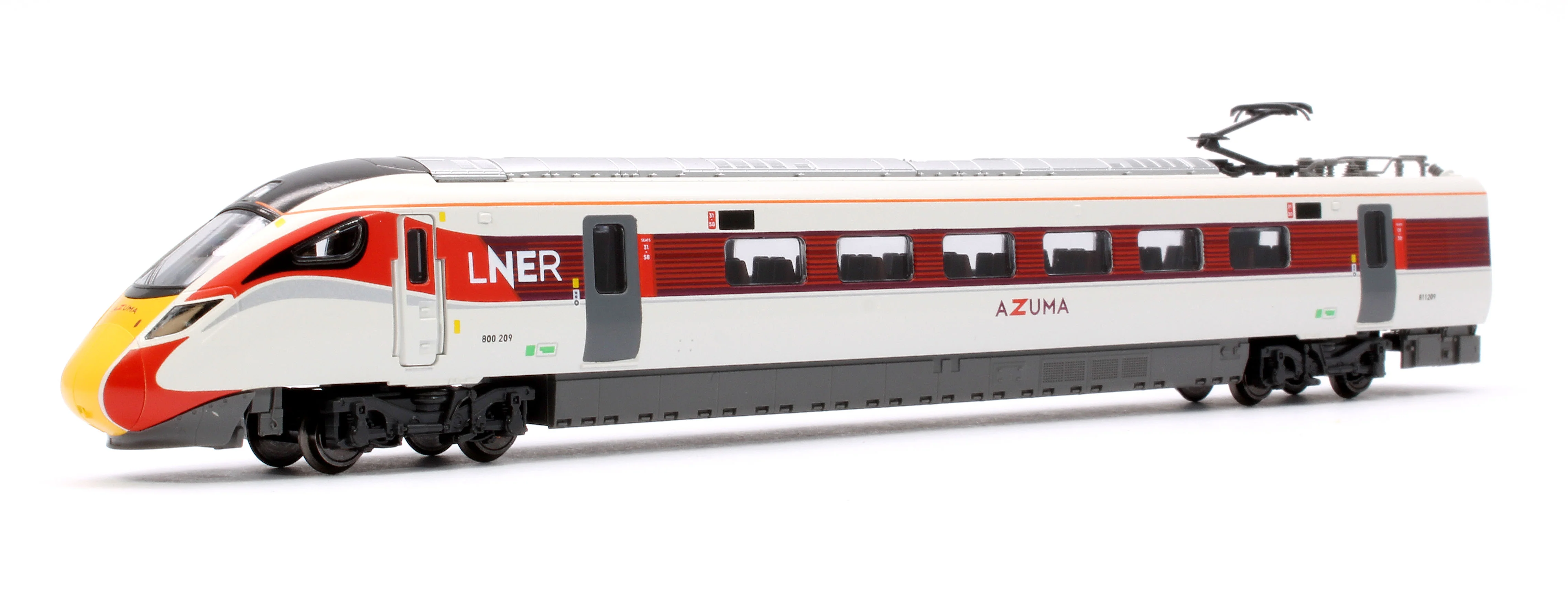 Class 800/2 LNER Azuma 800 209 5 Car EMU - Image 3