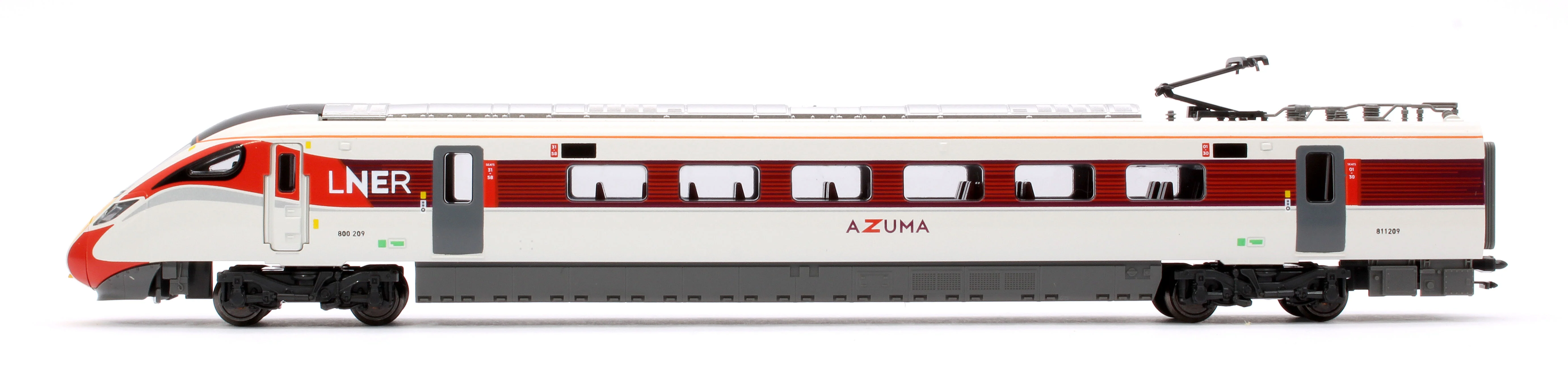 Class 800/2 LNER Azuma 800 209 5 Car EMU - Image 4