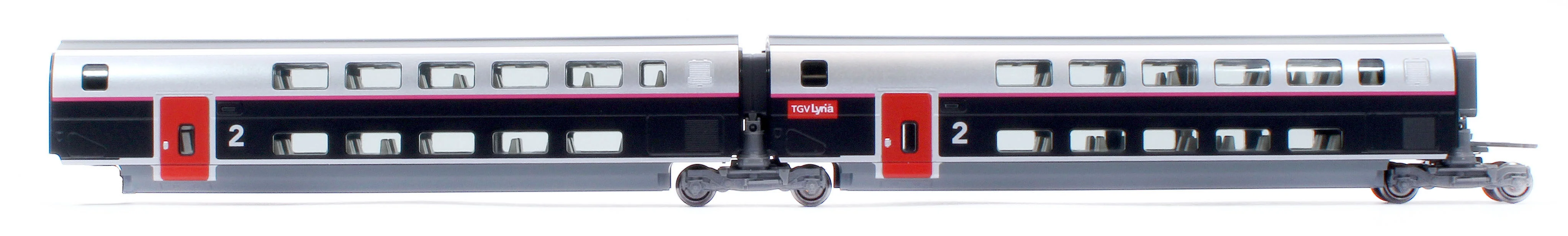 TGV Lyria Euroduplex 10 Car Powered Set VI - Image 10
