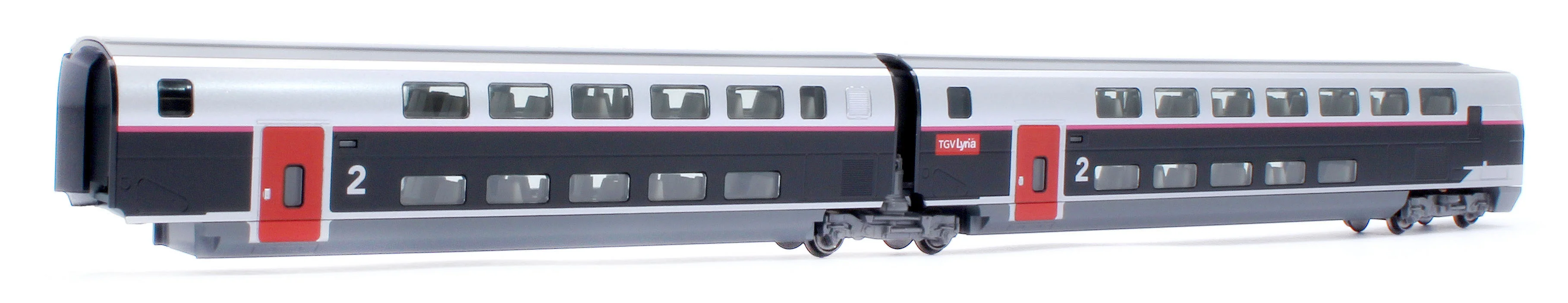 TGV Lyria Euroduplex 10 Car Powered Set VI - Image 11
