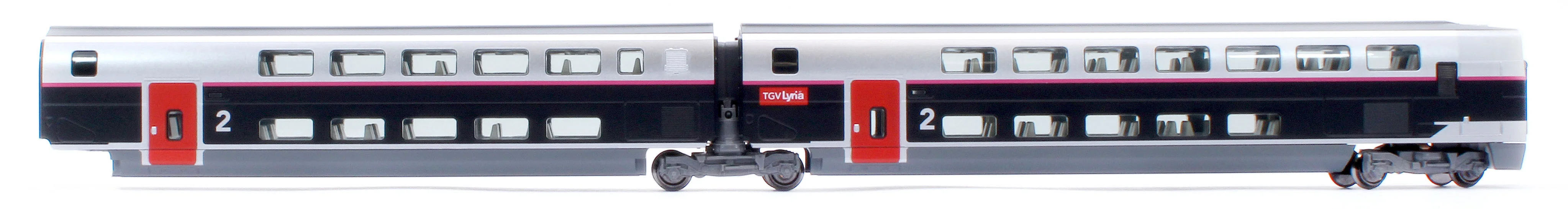 TGV Lyria Euroduplex 10 Car Powered Set VI - Image 12