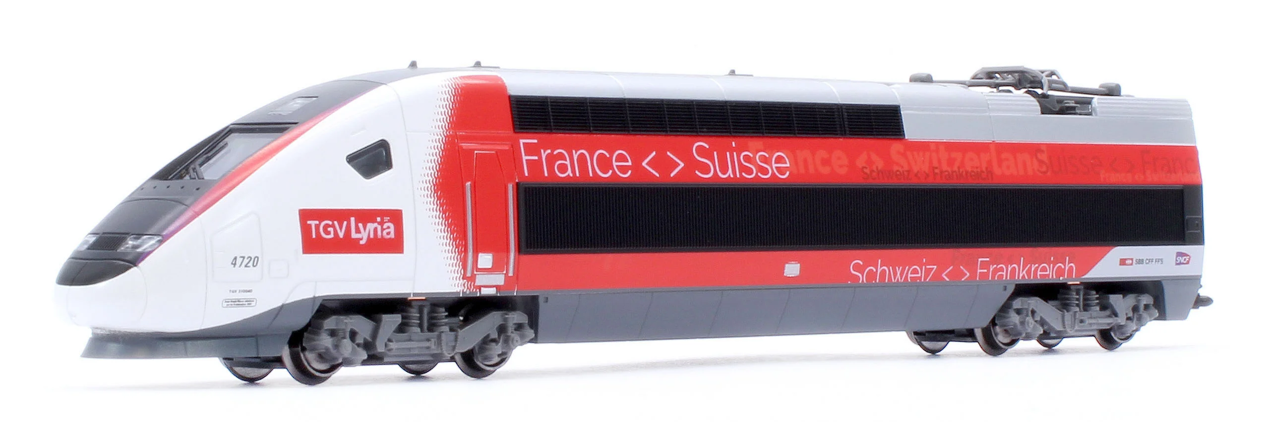 TGV Lyria Euroduplex 10 Car Powered Set VI - Image 13