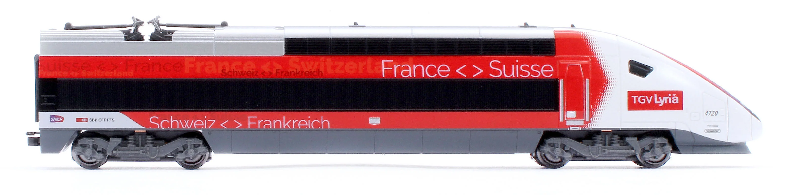 TGV Lyria Euroduplex 10 Car Powered Set VI - Image 14
