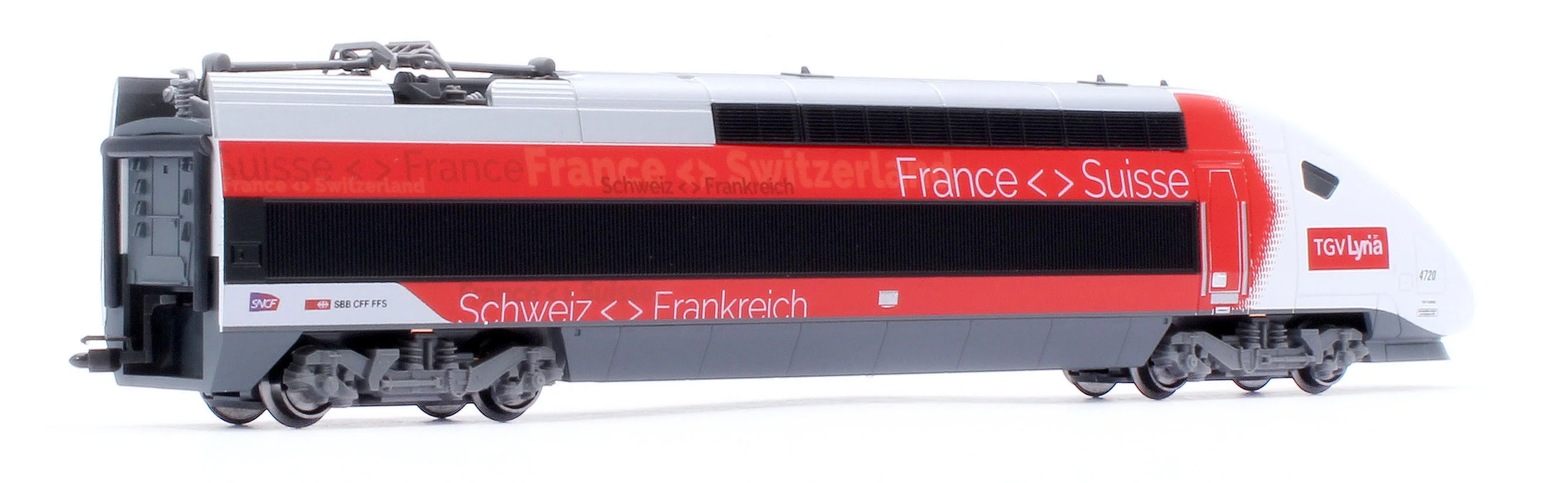 TGV Lyria Euroduplex 10 Car Powered Set VI - Image 15