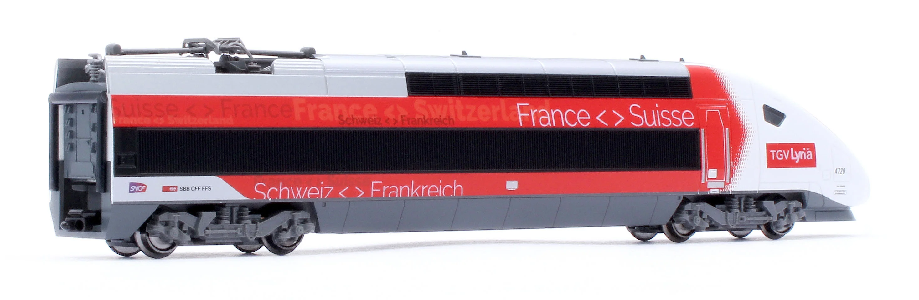TGV Lyria Euroduplex 10 Car Powered Set VI - Image 4