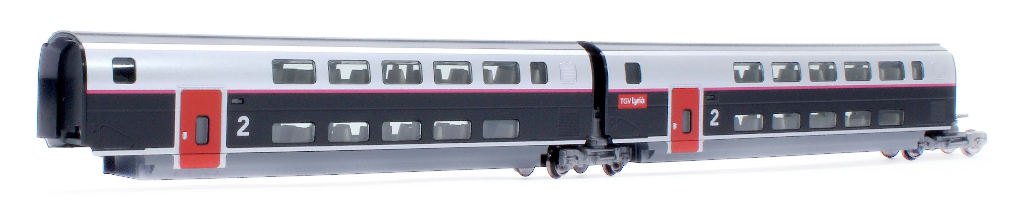 TGV Lyria Euroduplex 10 Car Powered Set VI - Image 9