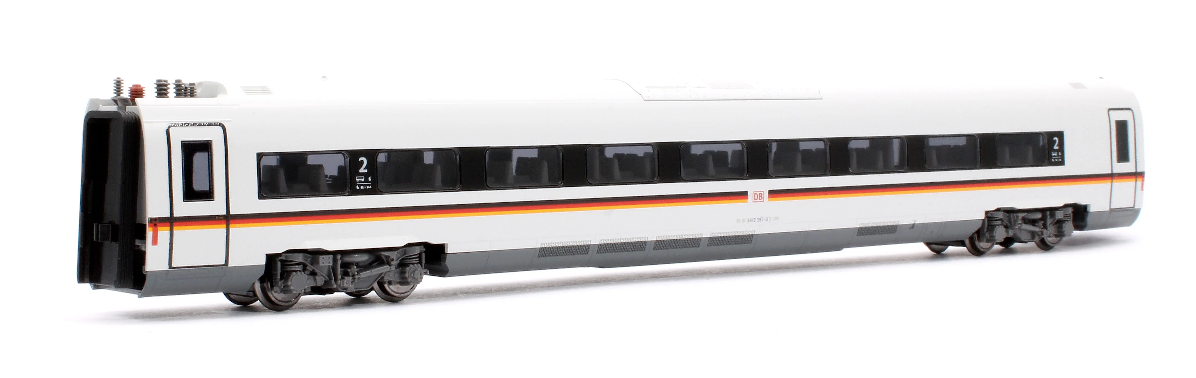 10-2024 45566 DBAG BR412 057 ICE4 German Stripe EMU 7 Car Powered Set VI - Image 6