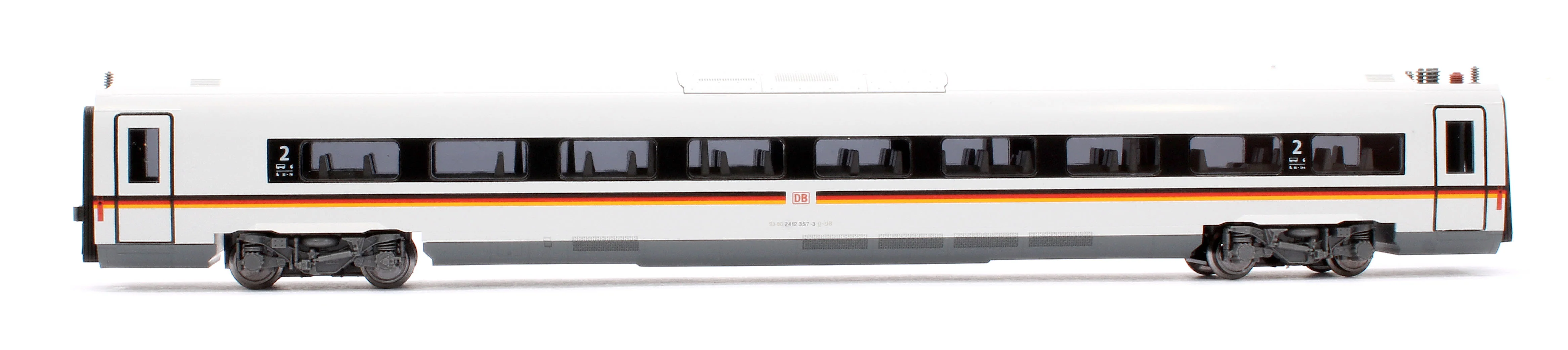 10-2024 45566 DBAG BR412 057 ICE4 German Stripe EMU 7 Car Powered Set VI - Image 7