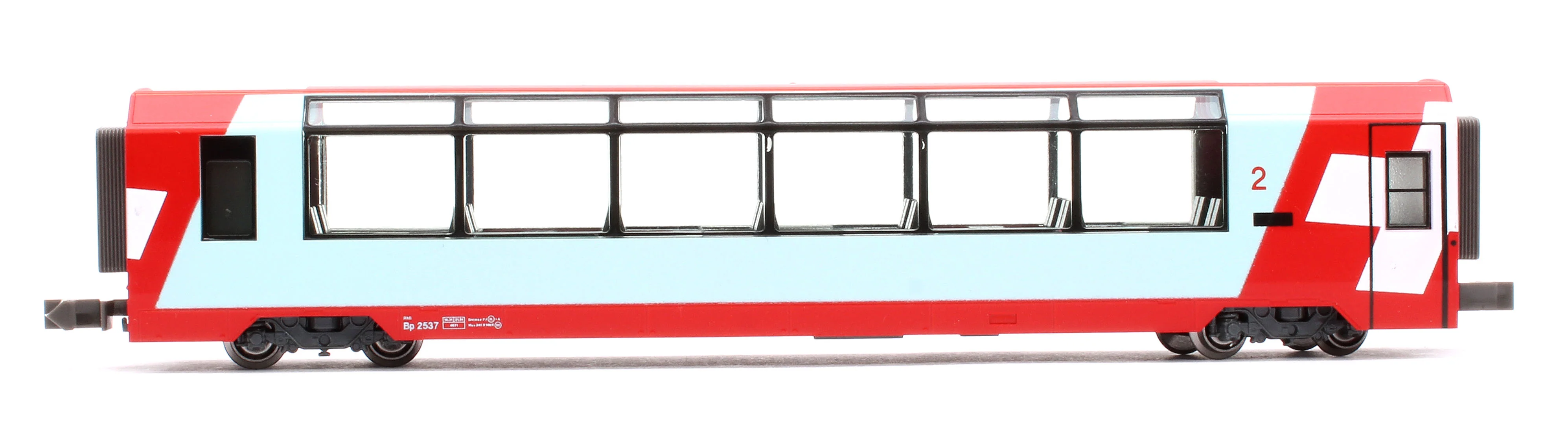 10-2026 46296 RhB Ge4/4 Glacier Express Train Pack VI - Image 9