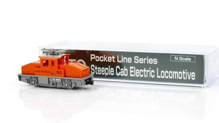Steeple Cab Electric Locomotive Kato Traction 50