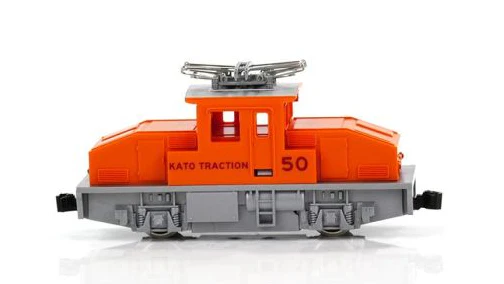 Steeple Cab Electric Locomotive Kato Traction 50 - Image 4