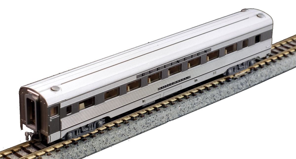 Silver Streak Zephyr Train Set - Image 3
