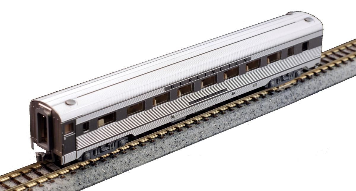 Silver Streak Zephyr Train Set - Image 4