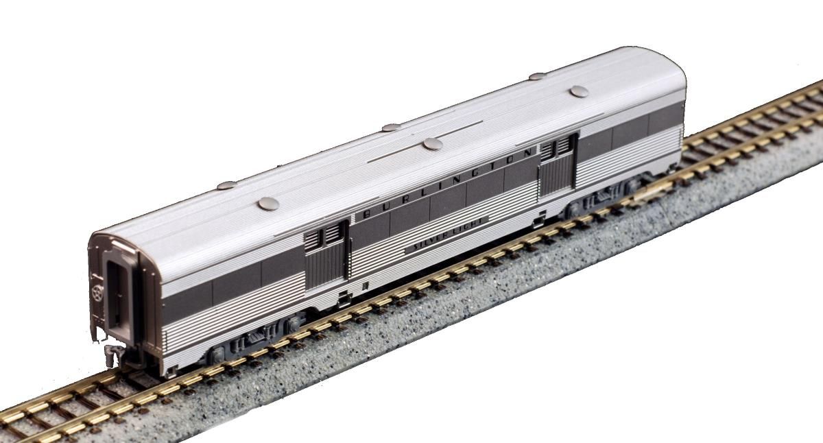 Silver Streak Zephyr Train Set - Image 5