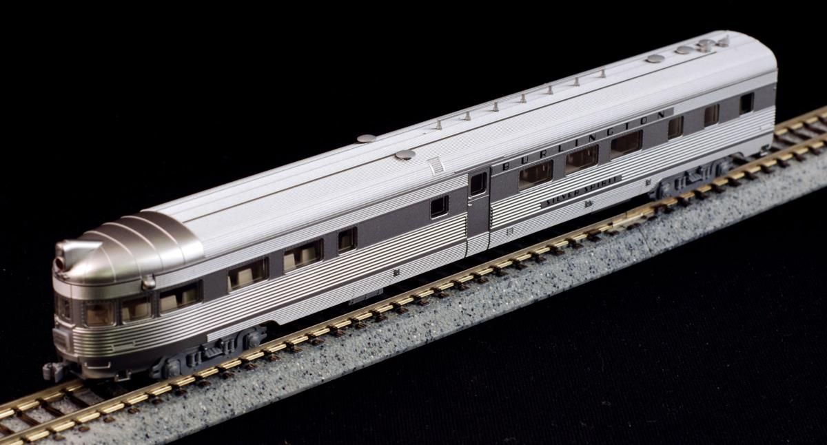 Silver Streak Zephyr Train Set - Image 7
