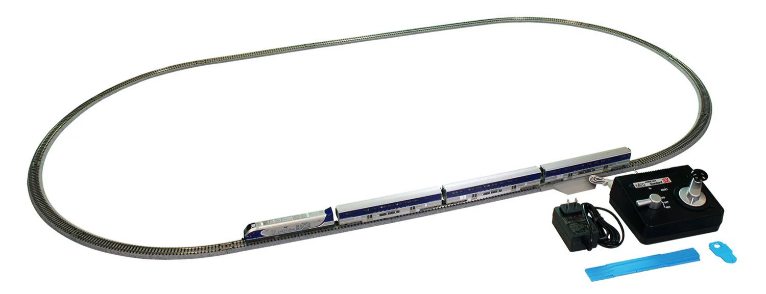 Amtrak SC-44 Pacific Surfliner Passenger Train Set