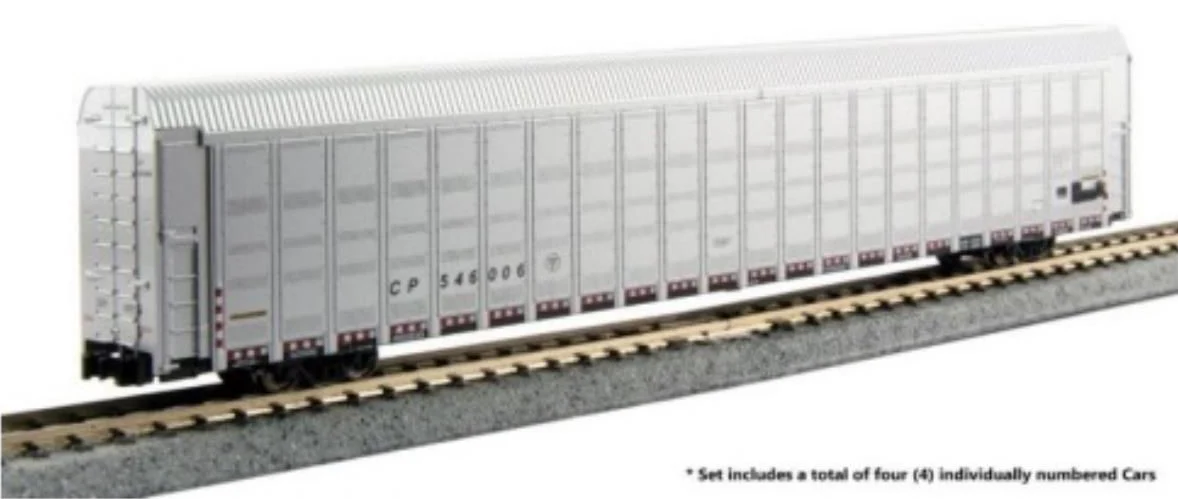 106-5510 Autorack Wagon Set (4) Canadian Pacific 546014/056/128/274