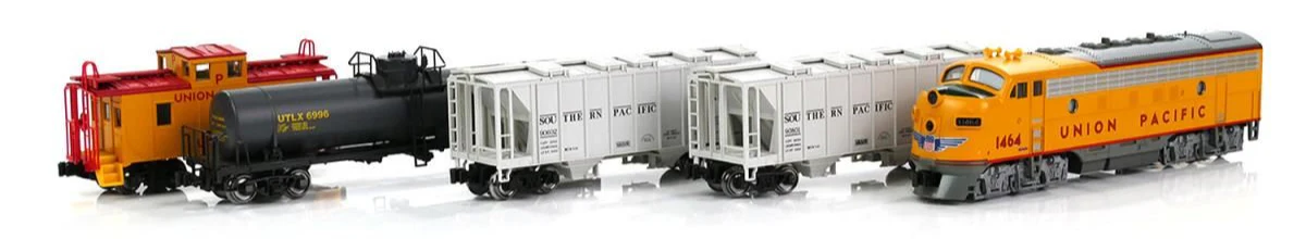 Union Pacific EMD F7 Freight Train Pack - Image 2