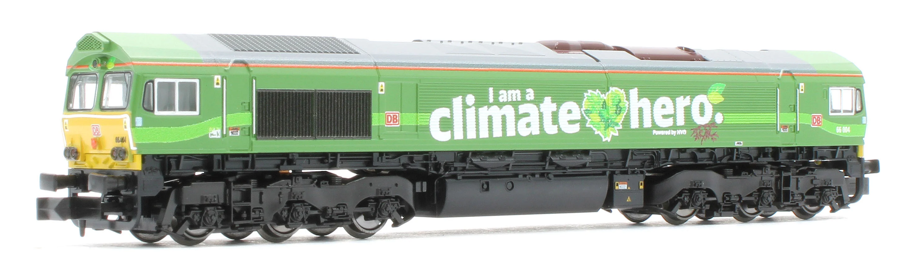 Class 66 004 DB Climate Hero