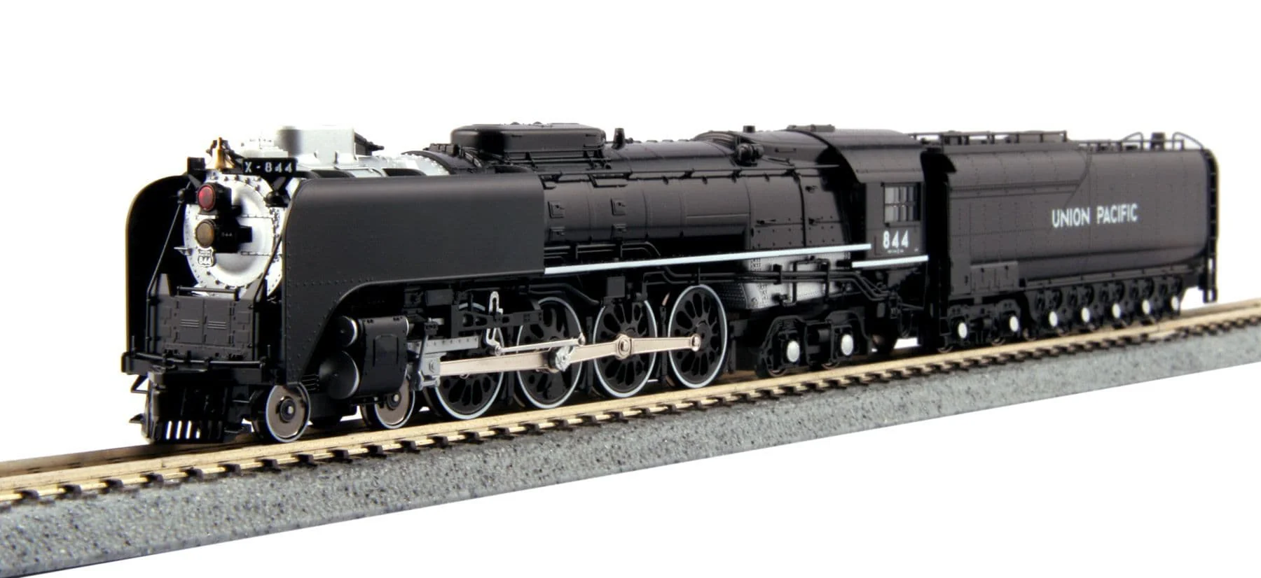 FEF-3 Steam Locomotive Union Pacific 844 - DCC-Sound