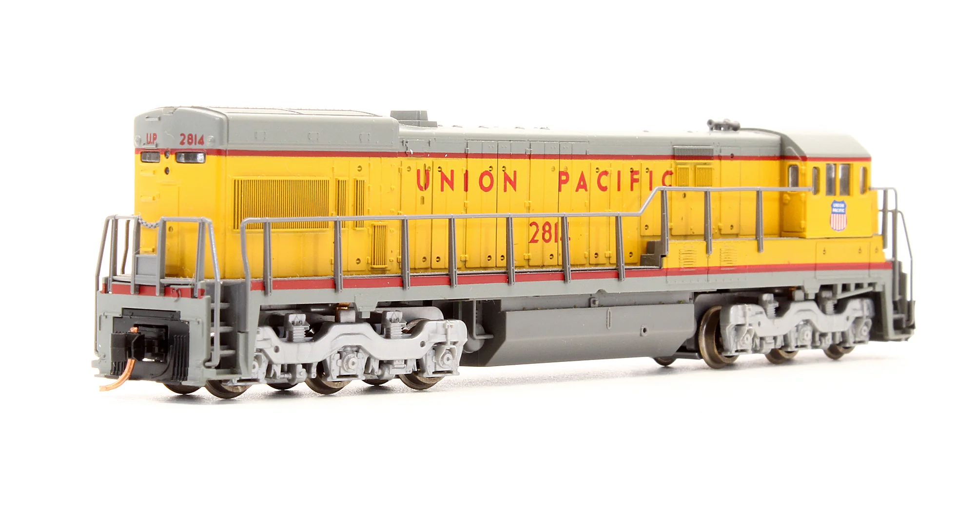 Pre-Owned 176-17B U30C Diesel Locomotive Union Pacific - Road #2814 - Image 2