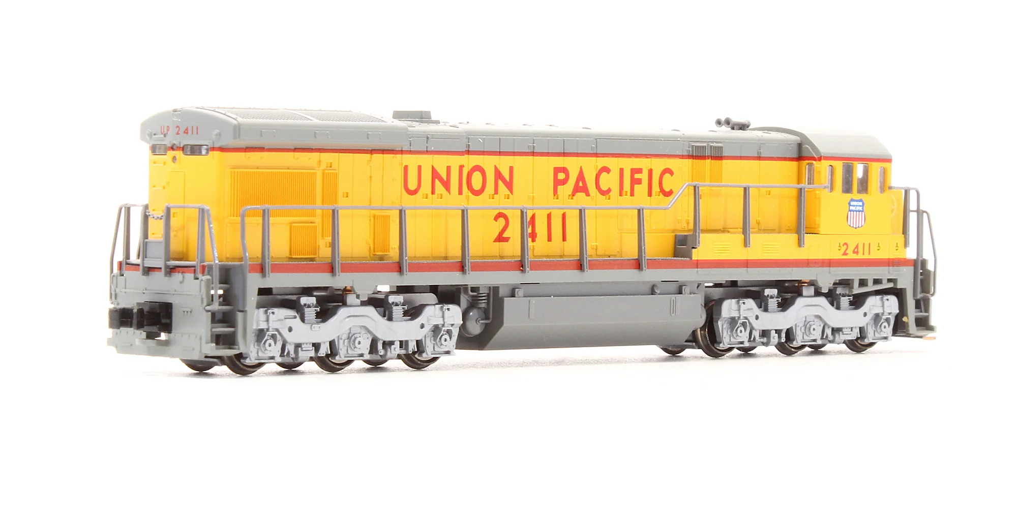 Pre-Owned 176-30B C30-7 Diesel Locomotive Union Pacific - Road #2411 - Image 2