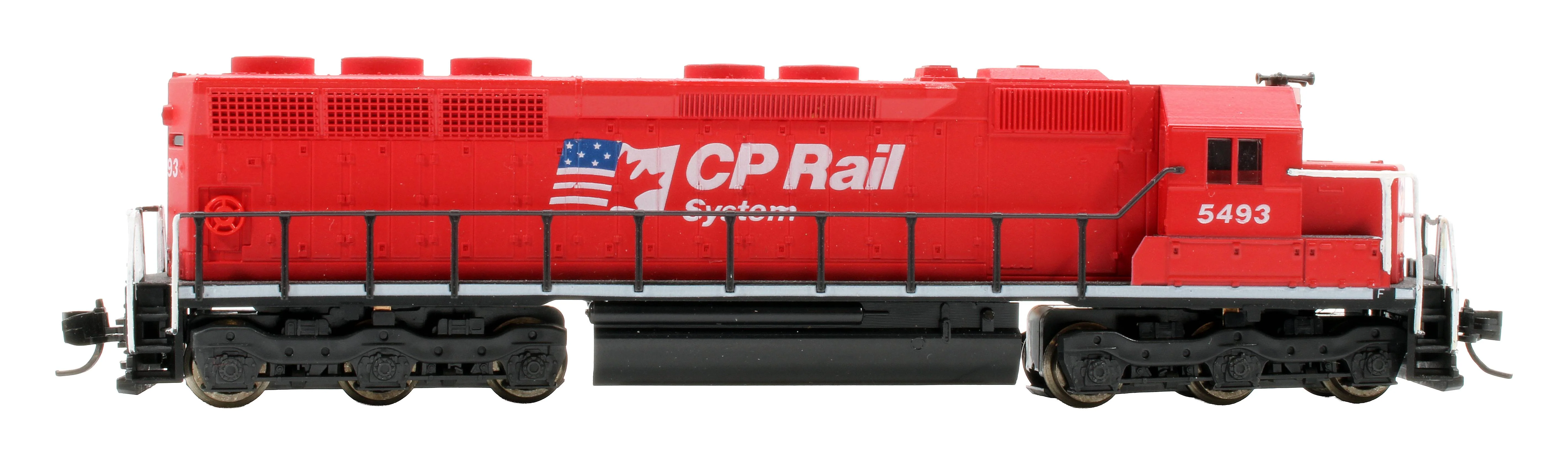 Pre-Owned 176-3108 CP Rail System SD45 Diesel Locomotive '5493' - Image 3