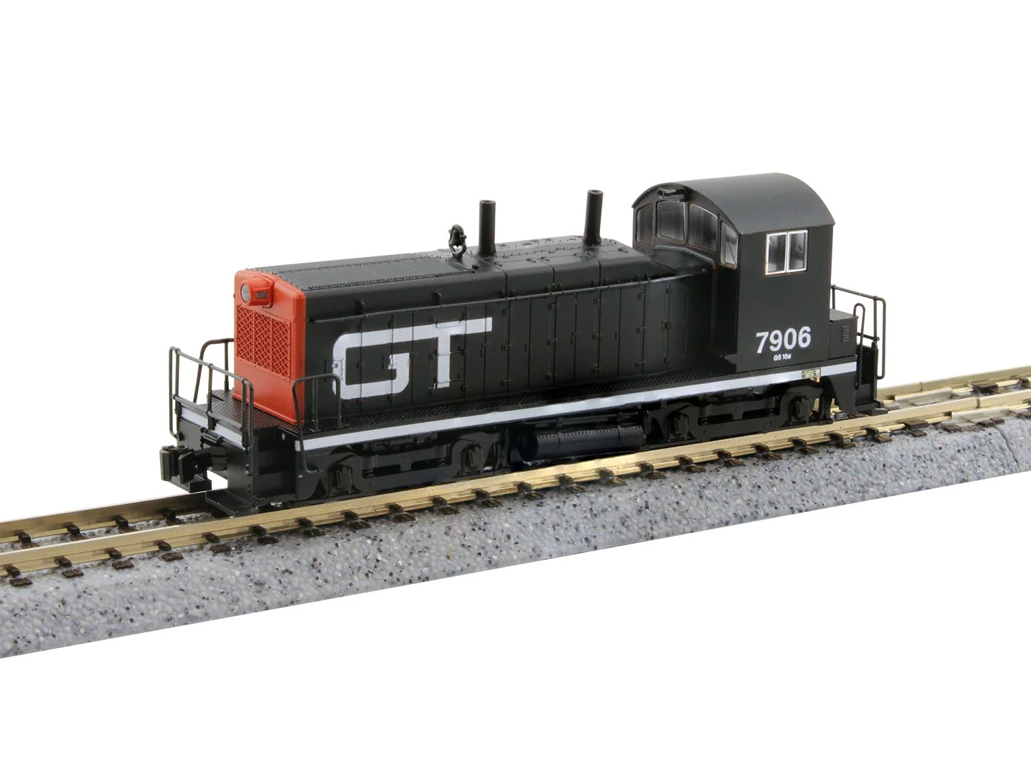 176-4393-S EMD NW2 Grand Trunk Western 7906 - DCC-Sound