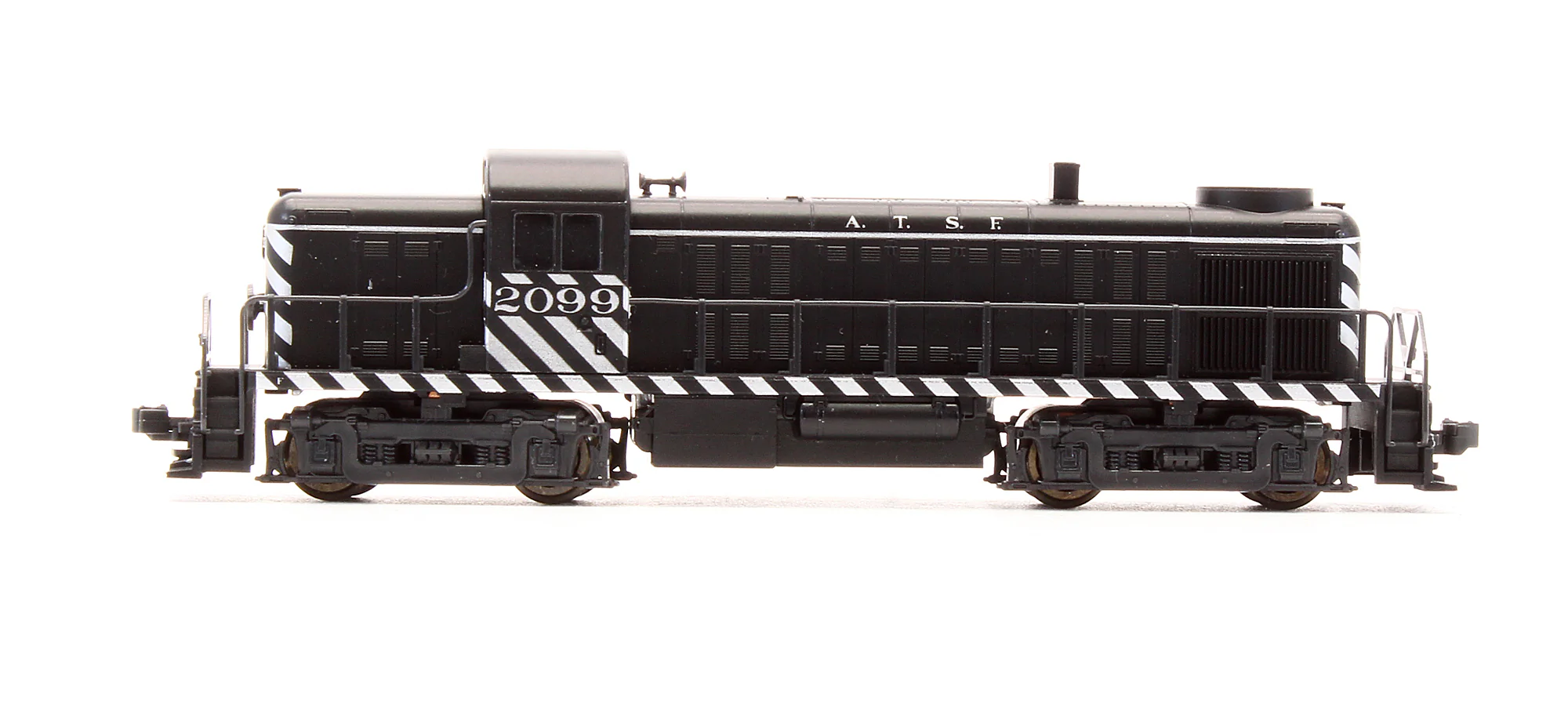 Pre-Owned 176-4401 RS2 Diesel Locomotive SF - Road #2099 - Image 4