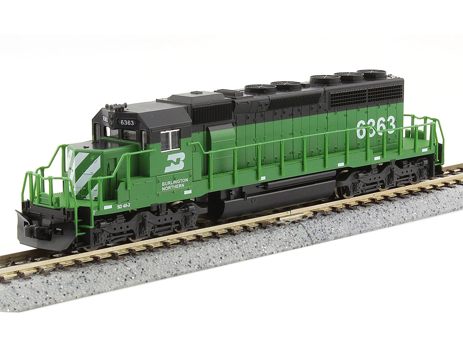 176-4823-S EMD SD40-2 (Early) Burlington Northern 6361 - DCC-Sound