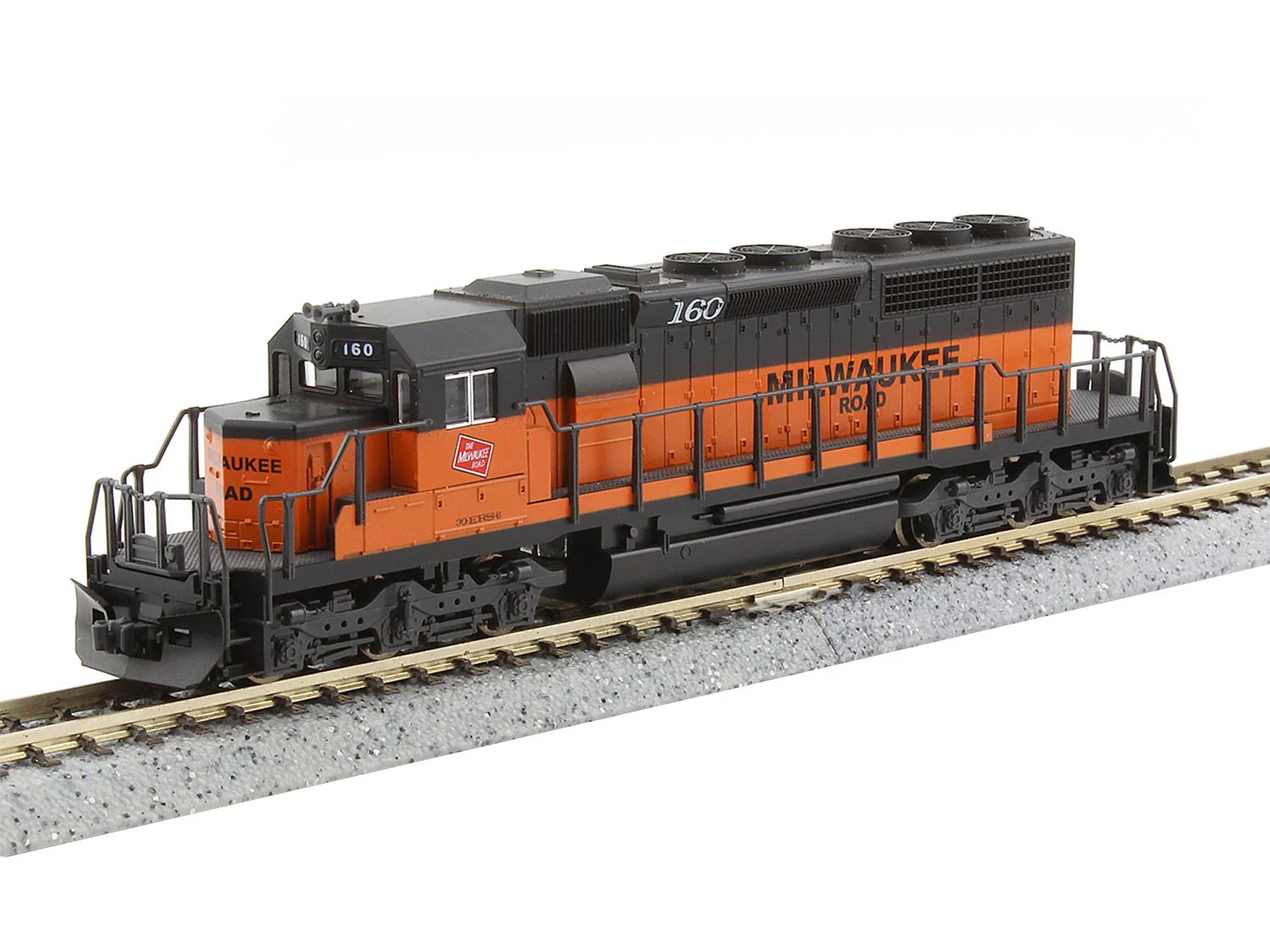 176-4825 EMD SD40-2 (Early) Milwaukee Road 130