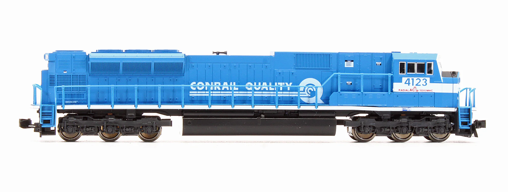 176-5502 Pre-Owned SD80MAC Conrail Quality Diesel Locomotive - Road #4123 - Image 3