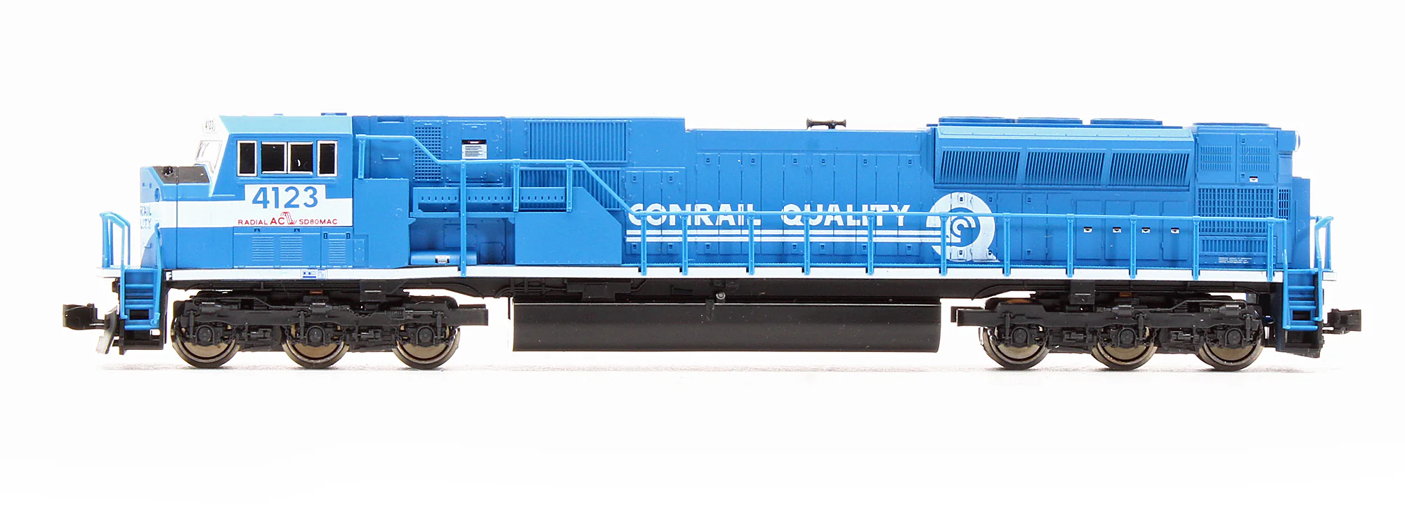 176-5502 Pre-Owned SD80MAC Conrail Quality Diesel Locomotive - Road #4123 - Image 4