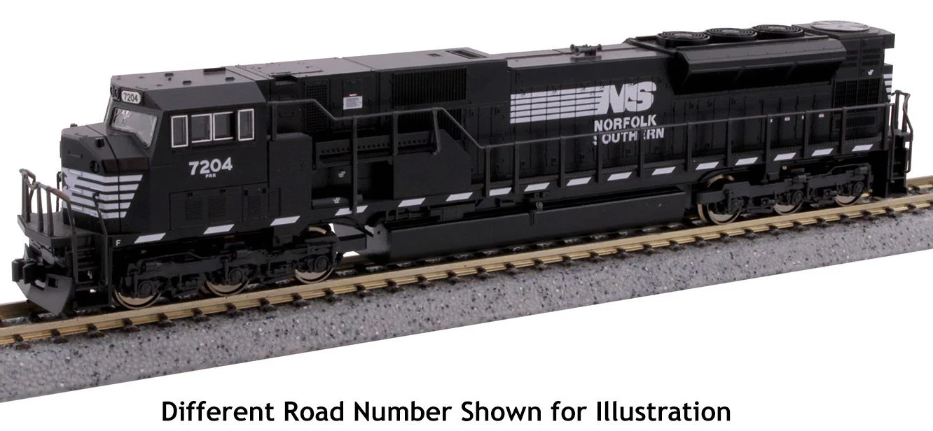 EMD SD80MAC Norfolk Southern 7218